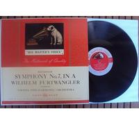 Symphony No. 7 op. 92. Wilhelm Furtwängler Mono