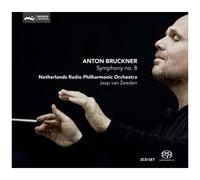 Anton Bruckner – Symphonie n° 8 – Van Zweden – CD – Challenge