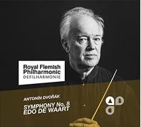 Edo de Waart - Symphony No 8 / American String Quartet for Wind [New CD] Digipac