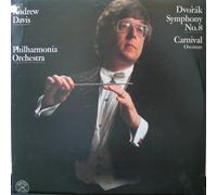 SYMPHONY NO 8 & CARNIVAL OVERTURE [Vinyl] Dvorak; Andrew Davis