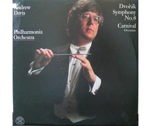 SYMPHONY NO 8 & CARNIVAL OVERTURE [Vinyl] Dvorak; Andrew Davis