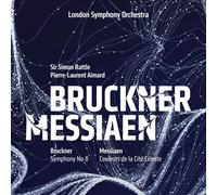 LSO Live – Symphonie n°8 / Couleurs de la Cité Céleste – Blu-ray – Import anglais (2018)