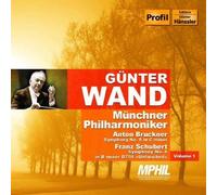 Symphony No. 8 In C Minor/Symphony No. 8 In B Minor (Wand)