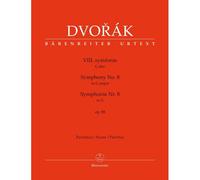 Symphony No.8 In G Op.88 (Full Score) / Conducteur