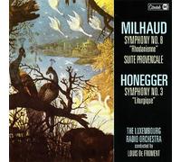 Symphony No 8 Rhodanienne/Suite Provencale/Honegger Symphony No 3