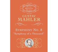 Symphony No.8 'Symphony Of A Thousand'. Orchestre Symphonique. Conducteur de poche