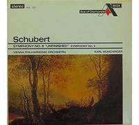Symphony No. 8 "Unfinished" / Symphony No .2-LP
