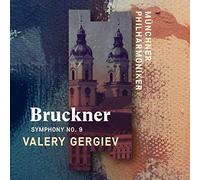 Valery Gergiev – Anton Bruckner : Symphonie n°9 – CD Digipack
