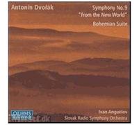 Symphony No. 9, Bohemian Suite (Anguelov, Slovak Rso)