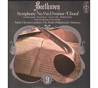 Symphony No. 9 In D Minor - Choral - Beethoven* - AndrE Cluytens conducts Berlin Philharmonic Orchestra* LP