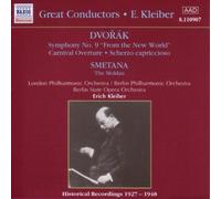 Symphony No. 9/moldau (Kleiber, Lpo, Bpo, Berlin State Oo) (CD) Album