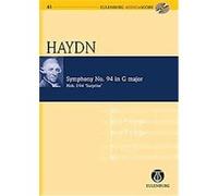 Symphony No. 94 in G Major Hob. I, Eulenburg Audio+score Series