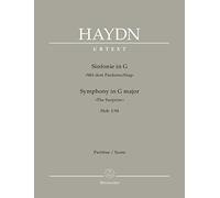 Symphony No.94 in G Major The Surprise HOB.I:94 (Full Score) [Import]