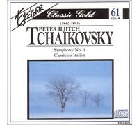 Symphony No1 OP 13 Winter Dreamings-Capriccio Italien [DE Import]