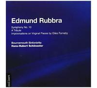 Rubbra – Symphonie n°10 – Import – NAXOS