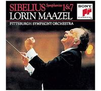 Jean Sibelius – Symphonies n°1 et 7 – CD – Sony