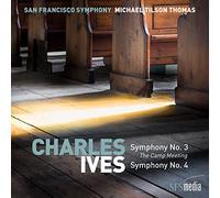 Symphony Nos 3 and 4