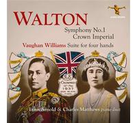 Symphonie n°1 / Crown Imperial / Suite pour quatre mains – Œuvres pour piano – CD – Albion