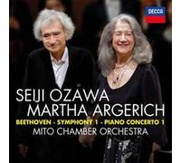 Ludwig van Beethoven – Symphonie n°1 & Concerto pour piano n°1 – CD – Import