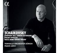 Symphonie n°1 « Rêves d'Hiver » – Capriccio Italien – Valse d'Eugène Onéguine – CD