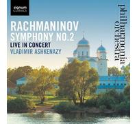 Rachmaninoff – Symphonie n° 2 – CD – Harmonia Mundi