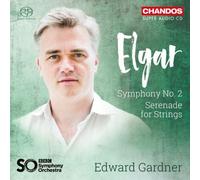 Symphony number 2 Serenade for strings CD