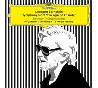Leonard Bernstein, Krystian Zimerman & Simon Rattle – Symphonie n°2 'The Age of Anxiety'