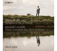 Beethoven-Liszt : Symphonie N° 3, OP. 55-Mozart-Alkan : Concerto pour Piano N° 20, K 466