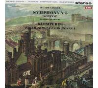 Symphony number 3 Hebrides Overture Vinyle