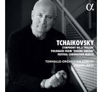 Symphonie n°3 « Polonaise » – Polonaise d'Eugène Onéguine – Marche de Couronnement – CD