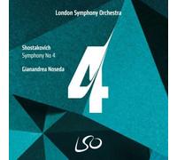 Symphony Number 4 CD