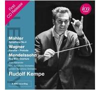 Symphony number 4 Prelude from Parsifal Ruy Blas Overture