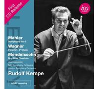 Symphony number 4 Prelude from Parsifal Ruy Blas Overture CD