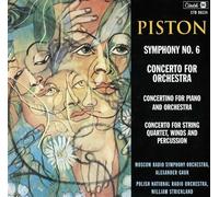 Symphony No 6/Concerto for Orchestra
