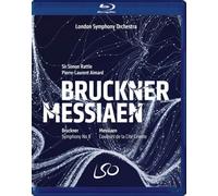 LSO Live – Symphonie n°8 / Couleurs de la Cité Céleste – Blu-ray – Import anglais (2018)