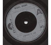 SYMPHONY OF LOVE 7" (45) UK POLYDOR 1978 B/W WHEN DID IT ALL BEGIN TO END (2059036)