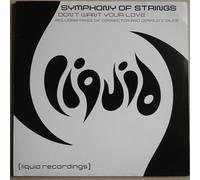 SYMPHONY OF LOVE / DON'T WANT YOUR LOVE
