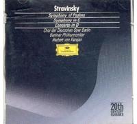 Stravinsky, I. - of Psalms/Symph. C [Import]