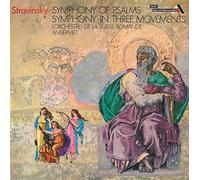 Symphony Of Psalms/Symphony In Three Movements