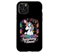 Symphony Of Sound Dj Licorne Magique Coque pour iPhone 11 Pro