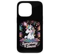 Symphony Of Sound Dj Licorne Magique Coque pour iPhone 13 Pro