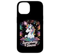 Symphony Of Sound Dj Licorne Magique Coque pour iPhone 14