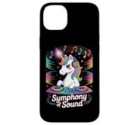 Symphony Of Sound Dj Licorne Magique Coque pour iPhone 14 Plus