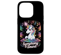 Symphony Of Sound Dj Licorne Magique Coque pour iPhone 14 Pro