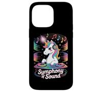 Symphony Of Sound Dj Licorne Magique Coque pour iPhone 14 Pro Max