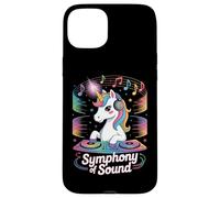 Symphony Of Sound Dj Licorne Magique Coque pour iPhone 15 Plus
