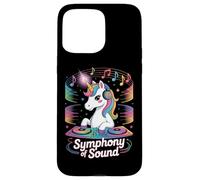 Symphony Of Sound Dj Licorne Magique Coque pour iPhone 15 Pro Max