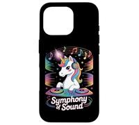 Symphony Of Sound Dj Licorne Magique Coque pour iPhone 16 Pro