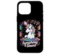 Symphony Of Sound Dj Licorne Magique Coque pour iPhone 16 Pro Max