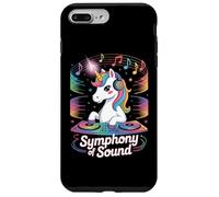 Symphony Of Sound Dj Licorne Magique Coque pour iPhone 7 Plus/8 Plus